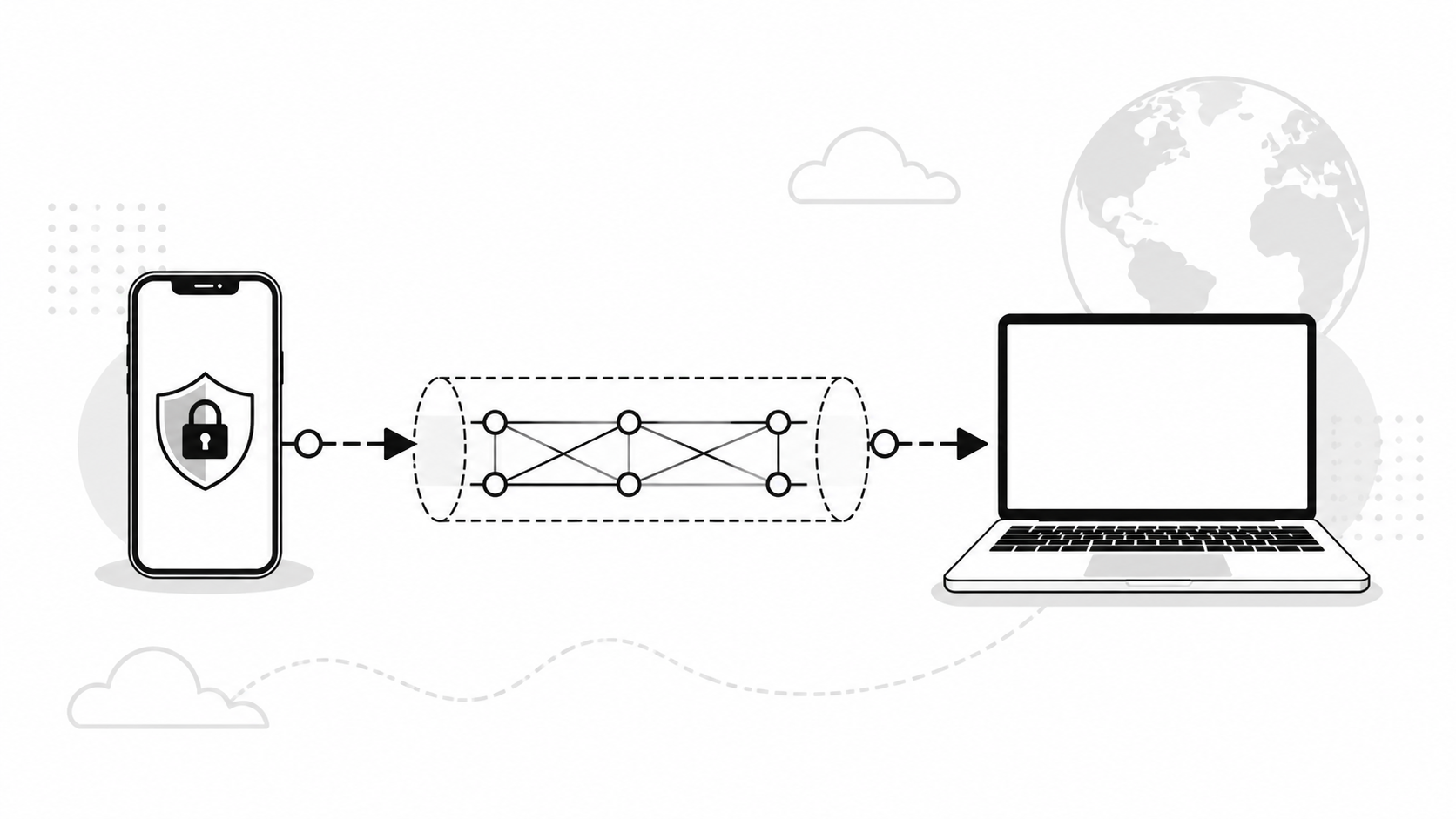 Иллюстрация добавления второго устройства в Happ VPN